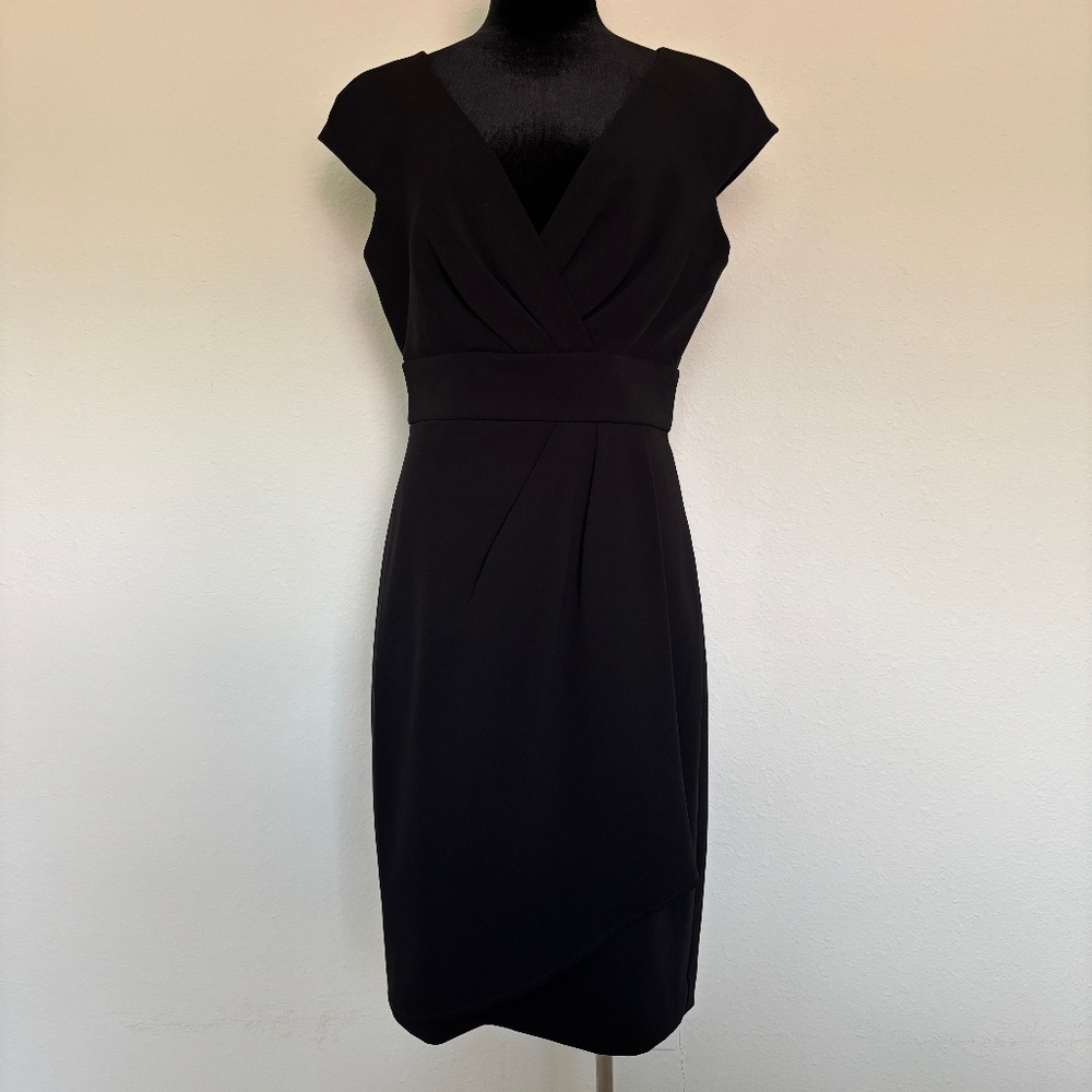 White House Black Market Classic Black Cocktail Dress